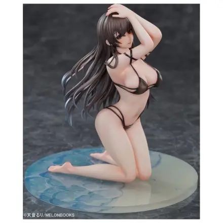 Original Character PVC Figure 1/6 Ruri Amane Illustration - Swimsuit Sugata no Mimi-san 17 cm product photo
