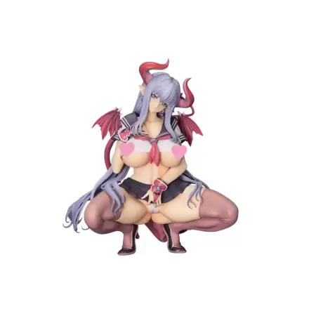 Original Character Statue 1/6 Sailor Succubus Sapphire Illustrated by Mogudan 18 cm termékfotója