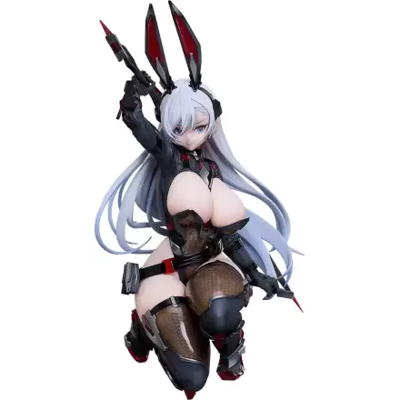Original Character PVC Statue 1/6 Samurai Bunny Botan Designed by saitom 23 cm  product photo
