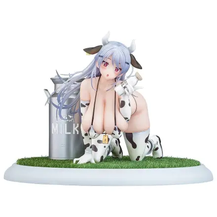 Original Character Figure 1/6 Shion Blankness: Cow Bikini Ver. Illustration by Nadare Takamine 15 cm product photo