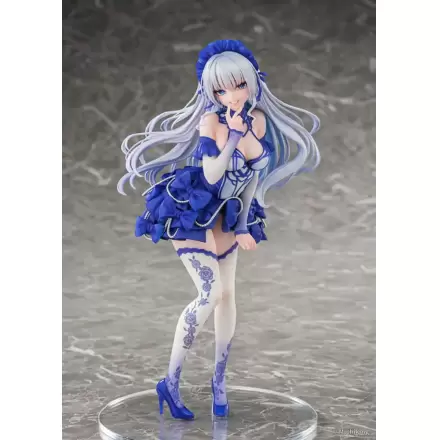 Original Character PVC Statue 1/6 Shion Blue Butterfly Illustration by Michiking 27 cm product photo