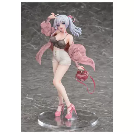 Original Character PVC Statue 1/6 Shion Passion Pink Illustration by Michiking 27 cm             product photo