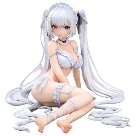 Original Character Statue 1/6 Shiraga Luna-chan by Kome Shirokasu 15 cm             product photo