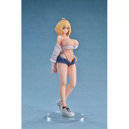 Original Character PVC Statue 1/6 Sophia F. Shirring Tube Top Ver. Illustration by Nadare Takamine Illustration by Daefny Bonus Edition 26 cm termékfotója