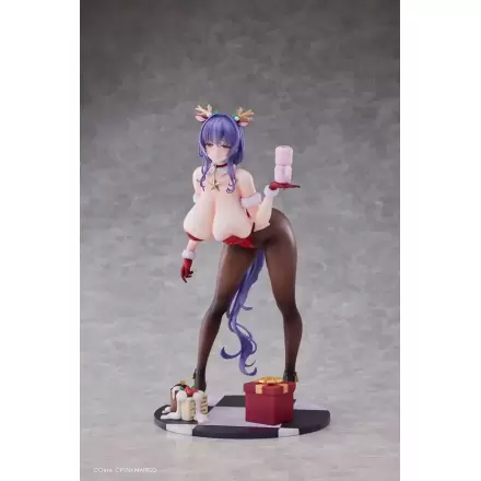Original Character PVC Statue 1/6 Succubus Homestay Shiori Sakuma Christmas Costume Special Ver. 27 cm product photo
