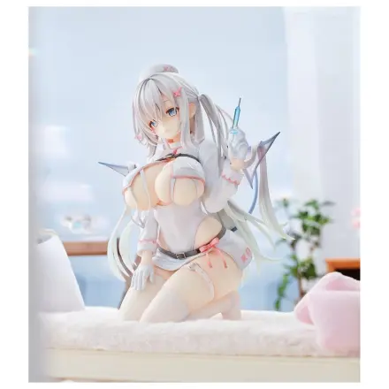 Original Character PVC Figure 1/6 Succubus Nurse Makina 18 cm product photo