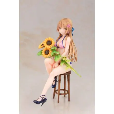 Original Character PVC Statue 1/6 Sunflower Girl Momose Kurumi 18 cm product photo