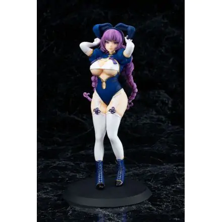 Original Character PVC 1/6 Tenten Blue Bunny Ver. Illustration by Yanyo 28 cm product photo