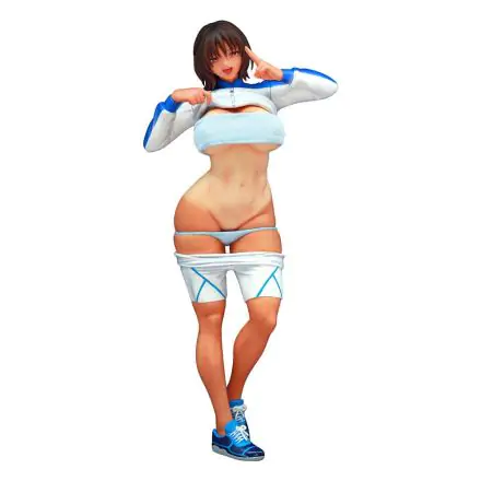 Original Character Statue 1/6 Track and Field Girl Minori Niki Ver. 2 27 cm product photo