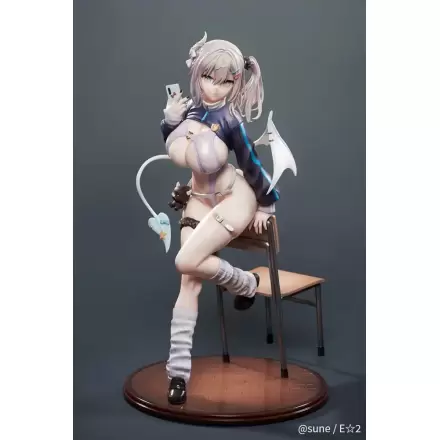 Original Character PVC Statue 1/6 Yuki Shinomiya Silent Gal Succubus 25 cm   product photo