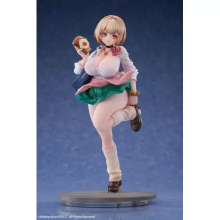 Original Character PVC Statue 1/7 Absent-minded JK Hina Aiuchi Another Color 25 cm product photo