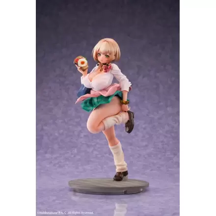 Original Character PVC Statue 1/7 Absent-minded JK Hina Aiuchi 25 cm product photo