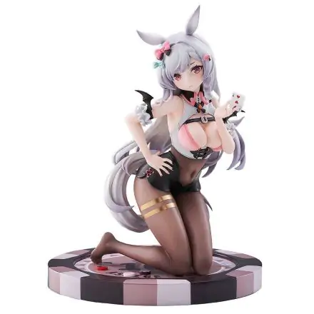 Original Character PVC Statue 1/7 Ashige-chan: Lucky Dealer Ver. 19 cm termékfotója