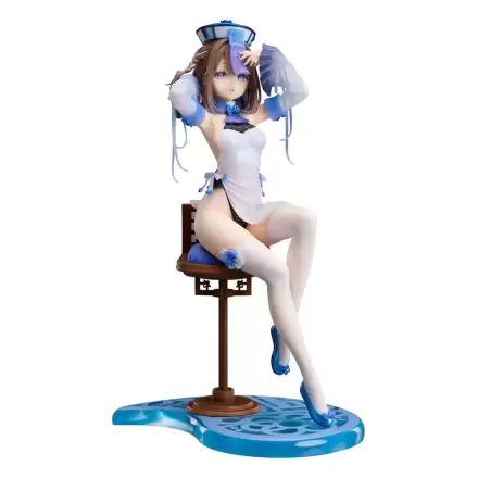 Original Character PVC Statue 1/7 Blue jiangshi Illustration by Anmi 21 cm product photo