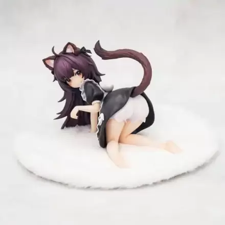 Original Character Statue 1/7 Cat Ear Maid Peng Peng 10 cm termékfotója