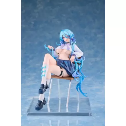 Original Character PVC Statue 1/7 Club Activities Yuzuki Ayazakura Illustration by Tuzhate Limited Edition 18 cm product photo