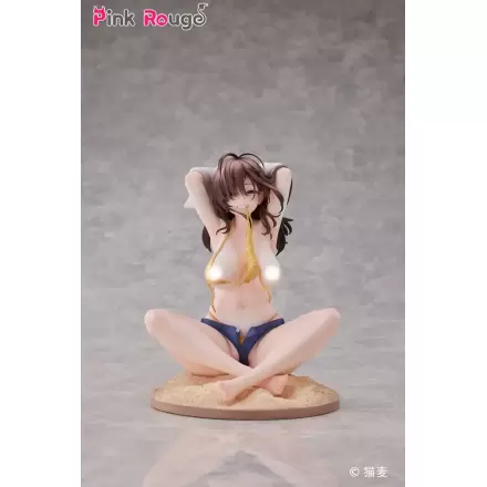Original Character PVC Statue 1/7 Danjo no Yujo ga Seiritsu Dekinai Type no Onna Tomodachi 15 cm product photo