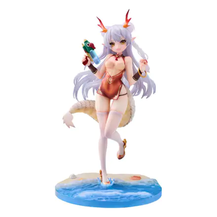 Original Character Statue 1/7 Dragon girl Monli 23 cm product photo