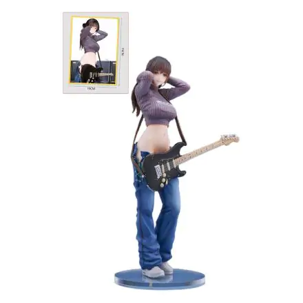 Original Character PVC 1/7 Guitar Girl Illustrated by Hitomio16 Deluxe Ver. 25 cm termékfotója