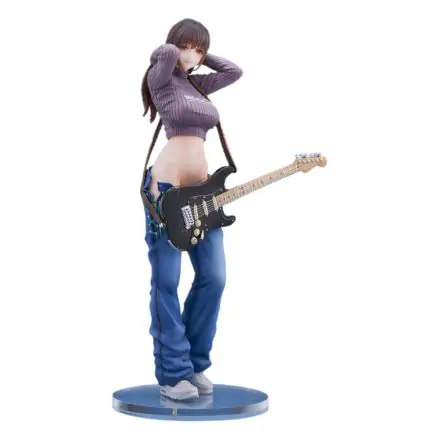 Original Character PVC 1/7 Guitar Girl Illustrated by Hitomio16 25 cm product photo