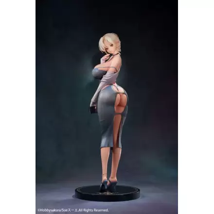 Original Character PVC Statue 1/7 Hitozuma Elf Illustration by Sue Another Color 26 cm product photo