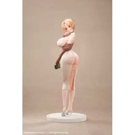 Original Character PVC Statue 1/7 Hitozuma Elf Illustration by Sue Deluxe Edition 26 cm product photo