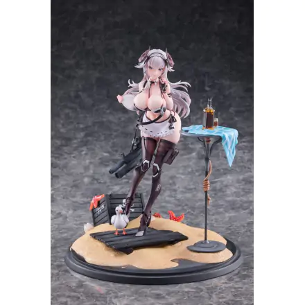 Original Character PVC Statue 1/7 Ijuu Senki Series: Tactician Mianji Limited Distribution 27 cm termékfotója