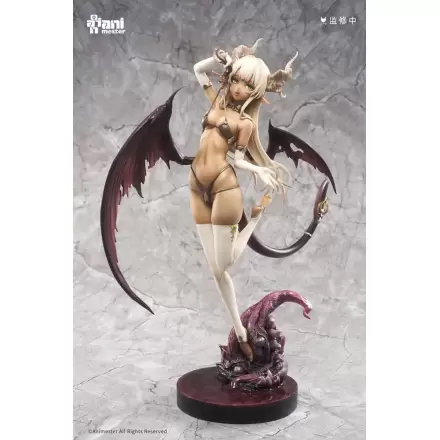 Original Character Statue 1/7 Little Devil MoeMoeKo 33 cm product photo