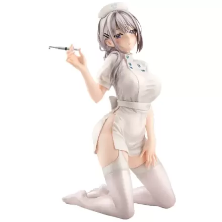 Original Character PVC Statue 1/7 Saotome Shino Nurse Ver. Illustration by Minori Chigusa 17 cm product photo