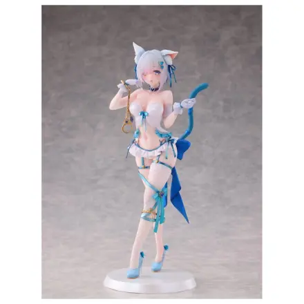 Original Character PVC Figure 1/7 Shibarare Neko Putika-chan Deluxe Edition 26 cm product photo