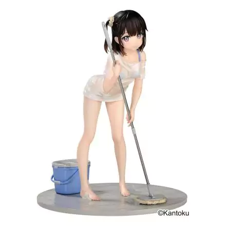 Original Character PVC Statue 1/7 Shizuku 20 cm product photo