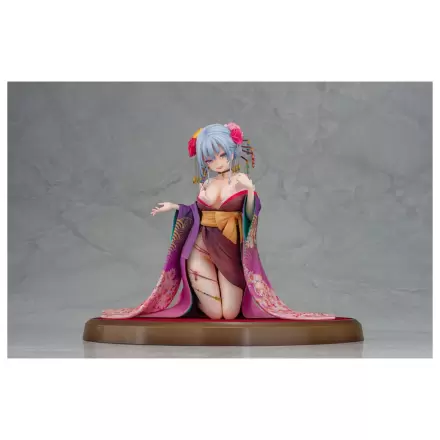 Original Character Statue 1/7 Shujuu Ecstasy Shion Oiran Ver. (Wholesome Ver.) 15 cm product photo