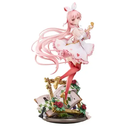 Original Character PVC Statue 1/7 White Rabbit Rosu Wonderland Ver. Illustrated by Rosuuri Deluxe Edition 29 cm product photo