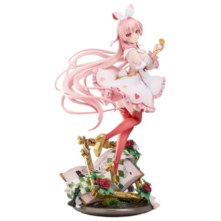 Original Character PVC Statue 1/7 White Rabbit Rosu Wonderland Ver. Illustrated by Rosuuri 29 cm product photo