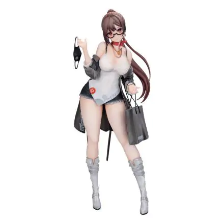 Original Character PVC Statue 1/7 Xiami 4th Anniversary At First Sight Grey Ver. 25 cm product photo