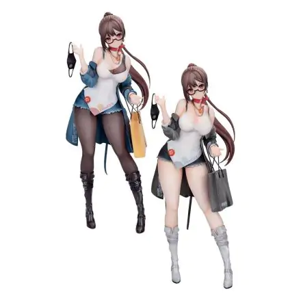 Original Character PVC Statues 1/7 Xiami 4th Anniversary At First Sight Special Set 25 cm product photo