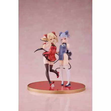 Original Character PVC Statues 1/8 Tamano Kedama Tiffany & Chloe 16 cm termékfotója