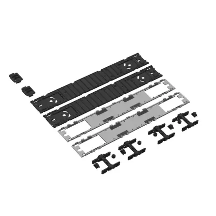 Original Character 1/80 Plastic Model Kit 1/80 Type201 movablekit (forKUHA201 200)(re-run) 25 cm product photo