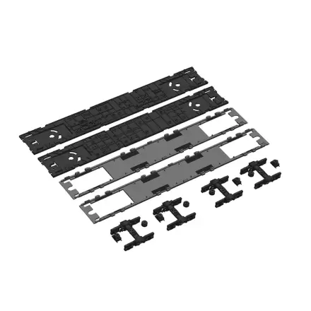 Original Character 1/80 Plastic Model Kit 1/80 Type201 movablekit (forMOHA201 200)(re-run) 25 cm product photo