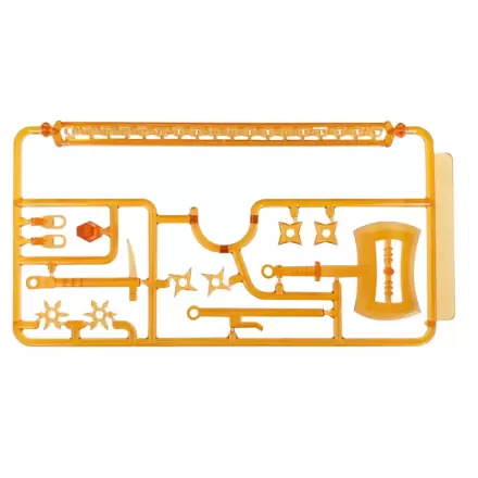 Original Character 1/80 Plastic Model Kit Pop Series04:Shinobi3 Clear Orange 2 cm product photo