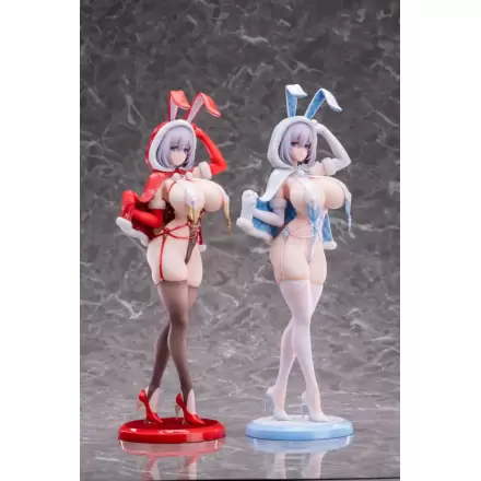 Original Character PVC Statues 1/5 Snow Bunny Illustrated by Mataro Deluxe Ver. 33 cm product photo