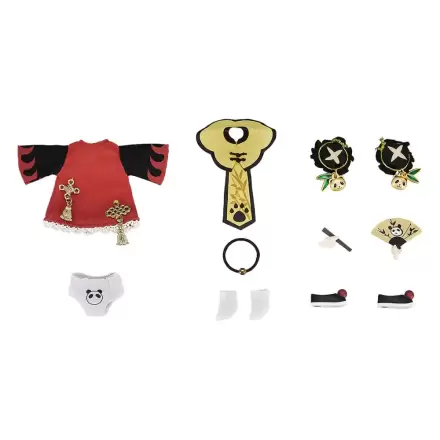 Original Character Accessories for Nendoroid Doll Figures Outfit Set: Chinese-Style Panda Hot Pot - Star Anise product photo
