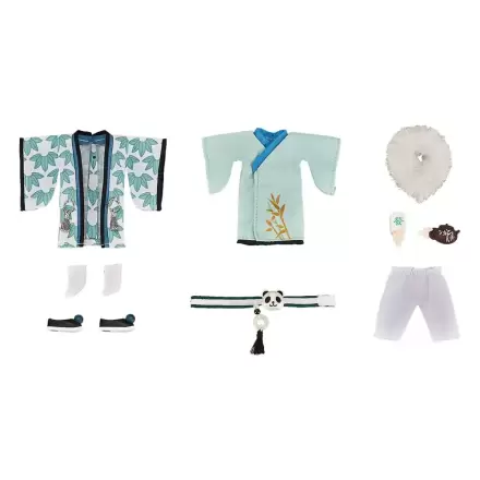 Original Character Accessories for Nendoroid Doll Figures Outfit Set: Chinese-Style Panda Mahjong - Laurier product photo