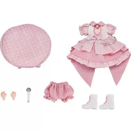 Original Character Accessories for Nendoroid Doll Figures Outfit Set: Idol Outfit - Girl (Baby Pink) termékfotója