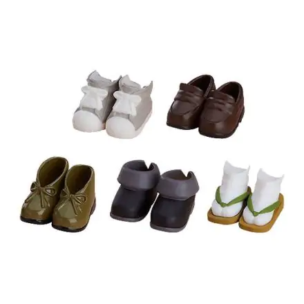 Original Character Accessory Set for Nendoroid Doll Figures Shoes Set 01 product photo