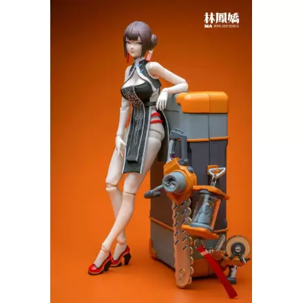 Original Character Action Action Figure 1/10 Zhen Yi Lu Lin Fengjiao 18 cm termékfotója