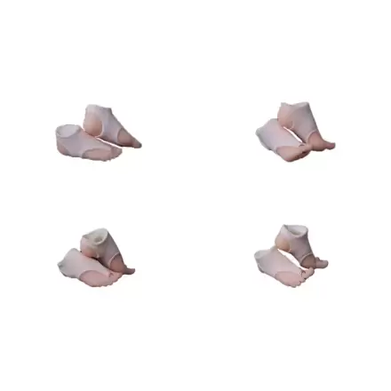 Original Character Action Figure Parts 1/12 Option Foot Parts Set for Sister Muse Asdo product photo