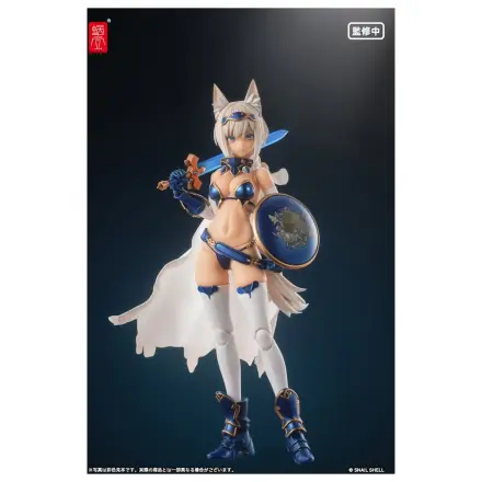 Original Character Action Figure Kit 1/12 RPG-05 Hero Wolf  16 cm product photo