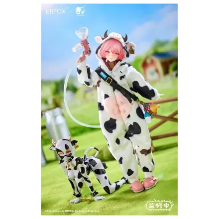 Original Character Action Figure 1/8 Eiifox & BearPanda Nyuugyuu Momo 21 cm     product photo