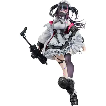Original Character Arms Note Series PVC Statue 1/7 Jirai-chan: Light Equipment Ver. Illustration by Ryosuke Fukai 30 cm   product photo